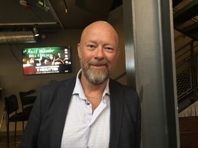 TOK FYR: Geir Schau avslørte han satt fyr på karakterkortet sitt. Foto: Henriette Eilertsen / Se og Hør TOK FYR: Geir Schau avslørte han satt fyr på karakterkortet sitt. Foto: Henriette Eilertsen / Se og Hør